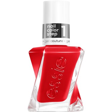 essie Gel Couture Nail Polish, Long Lasting Red Nail Polish, Vegan, Flashed, 0.46 fl oz