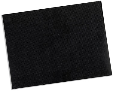 Rolyan Splinting Material Sheets, Aquaplast-T Watercolors, Charcoal Grey, 1/16" x 18" x 24", 13% UltraPerf Perforated, 4 Sheets