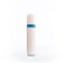 Eurow Shatter-Proof Travel Bottle with Pump &amp; Airtight Lid, 100ml/3.4oz, White &amp; Blue