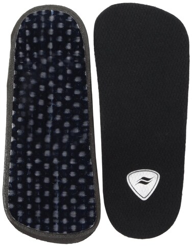 Sof Sole womens 3/4 shoe insoles, Black, Women s 5-7.5 US