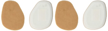 Sof Sole Foam Ball of Foot Cushioned Shoe Insert, 2 Pair Natural