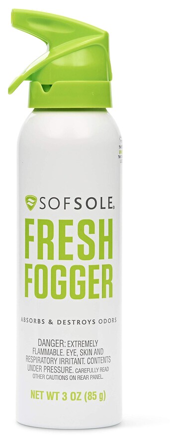 Sof Sole Fresh Fogger Shoe, Gym Bag, and Locker Deodorizer Spray