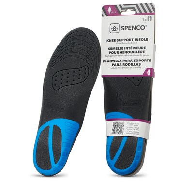 Spenco Knee Support Insole, Trim to Fit, Men's 7-13 / Women's 5-11