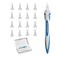 Smart Swab - Spiral Ear Cleanser - Earwax Remover Tool - 16 Replaceable Tips - Safe &amp; Pain Free - Reusable Earwax Removal Kit - Soft &amp; Gentle Ear Cleaning