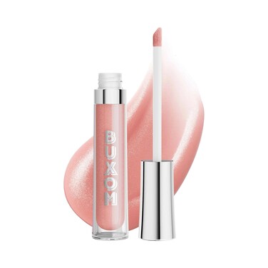 BUXOM Full-On Plumping Lip Polish, Tinted Lip Plumper Gloss, Plumping Formula with Peptides &amp; Vitamin E, Moisturizing Lip Plumping Gloss