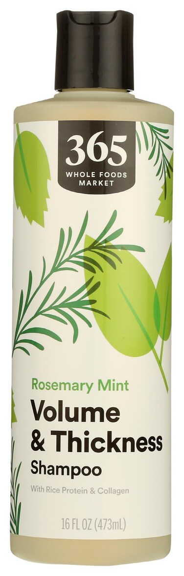 365 by Whole Foods Market, Rosemary Mint Volume And Thick Shampoo, 16 Fl Oz