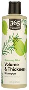 365 by Whole Foods Market, Rosemary Mint Volume And Thick Shampoo, 16 Fl Oz