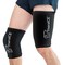 TheraICE Knee Ice Pack Wrap Compression Sleeve for Injuries, Reusable Gel Cold Packs Brace Also for Hamstring &amp; Qaud - Flexible Cold Wrap Recovery from &amp; Pain Relief (XL)