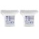 Purell Hand Sanitizing Wipes, Alcohol Free Formula, 1200 Count Wipes Refill for Purell High Capacity Wall and Floor Stand Wipes Dispenser (Pack of 2) - 9118-02