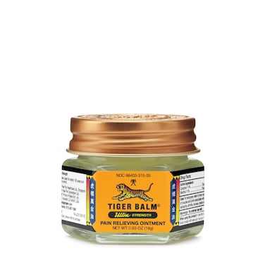 Tiger Balm Ultra Strength 0.63 oz