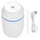 01 Aromatherapy Cool Mist Humidifier, Portable Essential Oil Diffuser, for Essential Oils Home Office Car Humidify a Long Time(White)