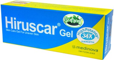 1 Pc. (3 Grams) of Hiruscar Gel for Uneven Skin, Scar and Keloid Care