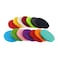 100PCS Round Essential Oil Diffuser Locket Necklace Refill Pads Thickened Washable Absorbent 1 inch Diameter(25X25MM)