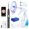 2 in 1 Ear Wax Removal Tool kit,Ear Cleaner Kit,Ear Flushing Kit for Adults Ear Cleaning Kit,Ear Irrigation Kit Ear Cleaner with Camera