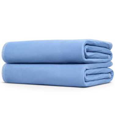 2 Pack 36" x 54" Super Large Waterproof Incontinence Bed Pads - Quick Drying Washable and Reusable Underpads for Kid, Adult, Elderly, Dog and Pet, Pee Mattress Protective Pad for Bed Couch Sofa Floor