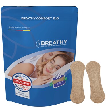 50 Nose plasters snoring Snore Stopper New Shape (Anti snoring Nose Plaster Better Breathing) Nose Strips Against snoring Nose Strips