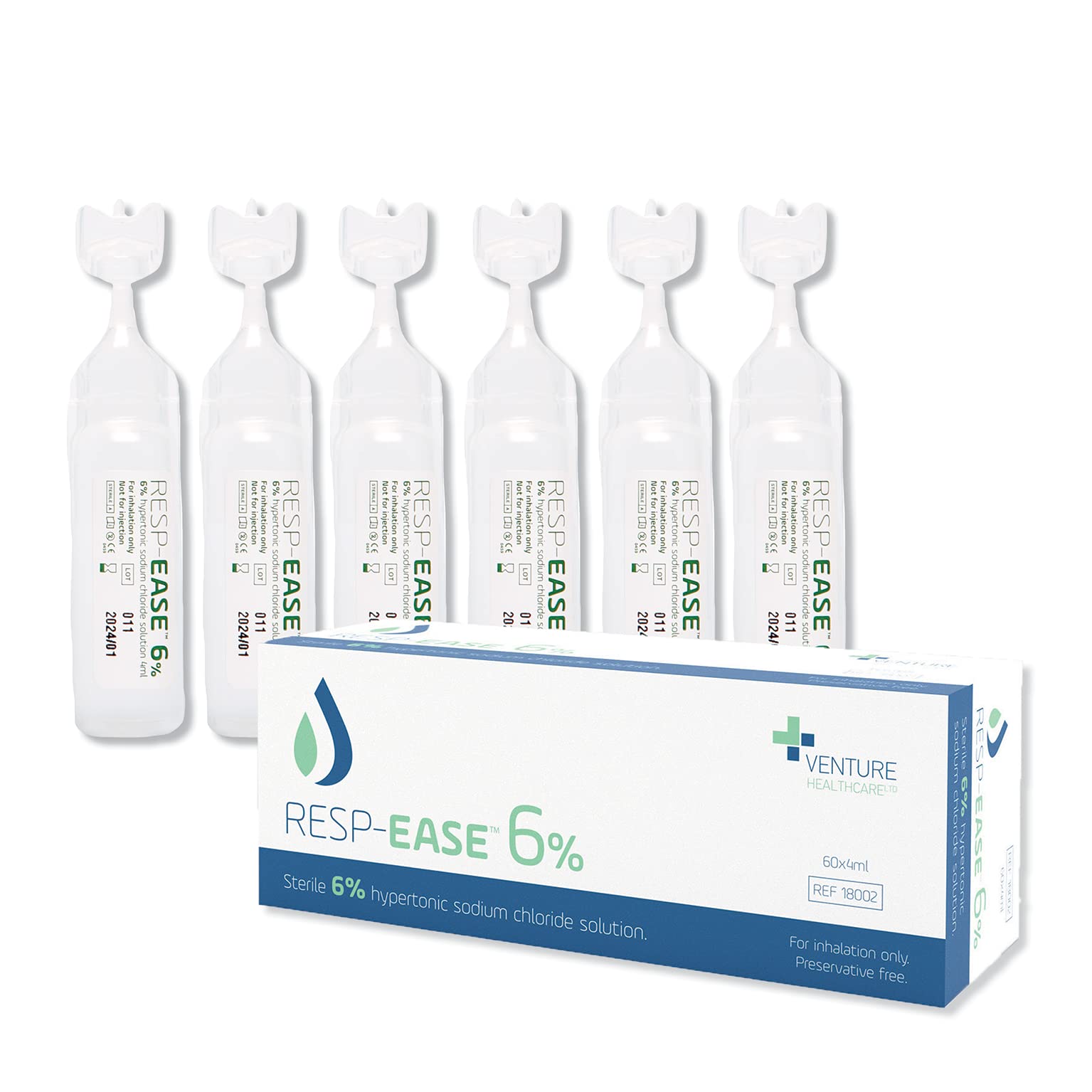 Buy 6% Hypertonic Saline Solution for Inhalation via Nebuliser 240ml ...