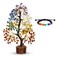 7 Chakra Tree Of Life, Chakra Stones, Healing Crystals, Good Luck Money Tree, Lave Beads Bracelet, Crystal Beaded Bracelet, Chakra Bracelet 7 Chakras Healing Crystals Bracelet Yoga Stone, Gemstones