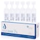 7% Hypertonic Saline Solution for Inhalation via Nebuliser 240ml / 8.11 FL OZ - Helps Clear Airways and Congestion from Lungs - 60 x 4ml Vials - Nebulizer Saline Solution