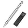 Acupuncture Pen - Stainless Steel Manual Acupuncture Pen - for Full-Body Deep Tissue Merdian Pain Relief &amp; Facial Massage
