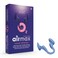 Airmax Nasal Dilators - Anti Snore Device - Small - 6-Month Relief - Cure for Snoring - Recommended by Physicians - Blue - One-Pack