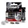 Alpine MusicSafe - High Fidelity Earplugs for Musicians - 2 Interchangeable Filter Sets: 19 &amp; 22 dB - Professional Musician Hearing Protection - Transparent