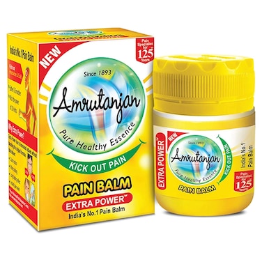 Amrutanjan Pain Balm Extra Power 8ml