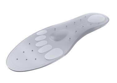 Bauerfeind - ViscoPed - Shoe Insoles - Provides a Soft Cushion for The Feet and Protects The Joints, Shock Absorbing Effect Helps Spine, HIPS, Knee, &amp; Ankle Pain Relief - Pair