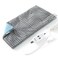 Bedsure Back Heating Pad for Neck and Shoulders, Weighted Heated Pad with Vibration, FSA HSA Eligible, Mother's Day Gifts for Women Men Moms, 3 Heating Levels &amp; 3 Massage Modes, 5lbs 12" x 24", Grey