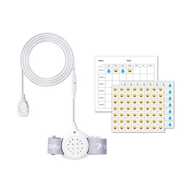 Bedwetting Alarm for Kids, Sounds and Vibration, Potty Training Alarm, Pee Alarm for Boys and Girls, Bed-wetting Sensor for Children