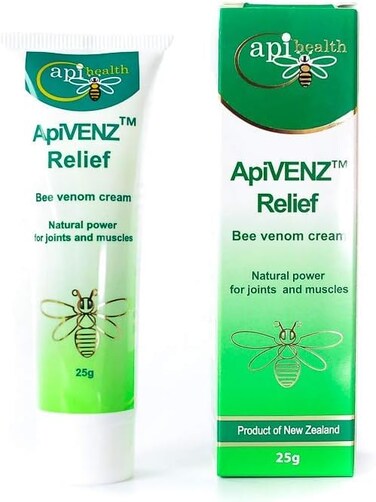 Bee Venom Cream New Zealand Joint and Bone Therapy, Relief for Arthritis, Waist, Leg, Knee, Shoulder, Neck, Knee, Hip, Nerve