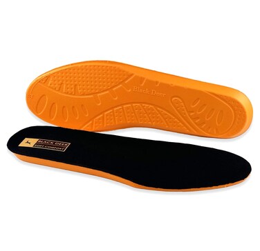 BLACK DEER X30 Orthopedic Comfort Sports Insoles Cushioning and Breathable for Men and Women Insoles for Everyday Use and Work Women 11,5-12 Men 9,5-10