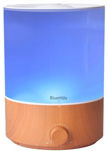 BlueHills Premium 4000 ML XL Essential Oil Diffusers - 70 Hour Run Aromatherapy Diffuser &amp; Air Humidifier Mist for Large Room 7 LED Colors Oil Big Diffuser Essential Oils for Home w/Auto Shut Off E403