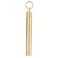 Bottle Box Pocket Case Brass Bottle Holder Compartment Cigarette Toothpick Container Case for Outdoor Travel