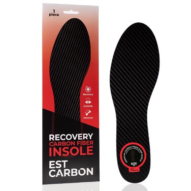 Carbon Fiber Insole for Men &amp; Women 1PC   Hallux Rigidus, Morton's Toe, Arthritis, Broken Toe, Sesamoiditis Insole   Turf Toe Brace &amp; Post Op Shoe Alternative   Mortons Neuroma Insert Matrix