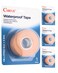 CAREUS Super Absolute Waterproof Tape,Felixible Foam Medical Tape - 1 Inch x 5 Yards, Secures Dressing and Keeps Wounds Dry, Flexible and Long-Lasting - 4 Rolls Set for Wound Care