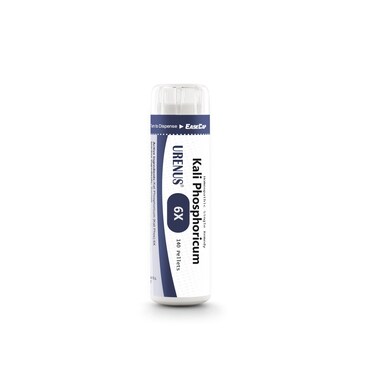 Cell Salt No. 6 Kali Phosphoricum (Kali Phos) 6X Homeopathic Remedy 140 Pellets - EaseCap