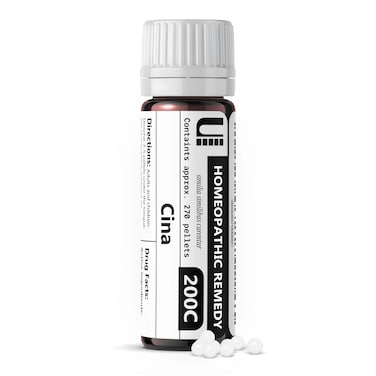 Cina 1M Homeopathic Remedy, 270 Pellets