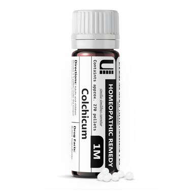 Colchicum Autumnale 1M Homeopathic Remedy, Urenus