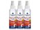 Common Sense Wound Care Antiseptic Spray by Smart, First Aid Cleansing Spray for Minor Cuts, Scrapes and Burns, Helps Ease Pain, 3 Pack (2 fl. oz)