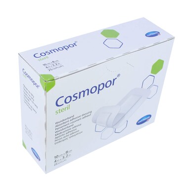 COSMOPOR steril 8x10cm