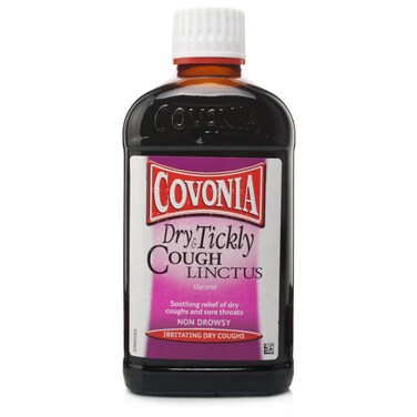 Covonia DRY &amp; Tickly Cough Linctus 300ml