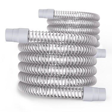 CPAP Tube - 6-Foot Universal CPAP Tubing - FSA/HSA eligible-Compatible with Most Machines &amp; Masks, 19mm CPAP Hose - 22mm connectors, Lightweight Flexible, Odor-Free, 2-Pack