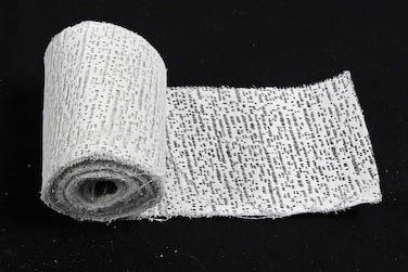 Craft Wrap - Plaster Cloth Gauze Bandage (3" x 3 Yards 7.5 cm X 2.7 M) 6 Rolls