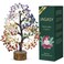 Crystal Tree Of Life - 7 Chakra Tree, Good Luck Money Tree, Gemstone Bonsai Tree, Meditation Accessories, Crystals And Stones, Spiritual Crystals, Feng Shui Decor, Holistic Home Decor, Chakra Gifts