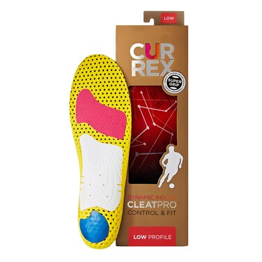 CURREX CleatPro Performance Boosting Arch Support Insoles for Shoes