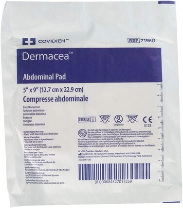 Dermacea Abdominal Pad