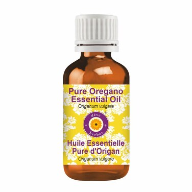 Deve Herbes Pure Oregano Essential Oil (Origanum vulgare) 100% Therapeutic Grade Steam Distilled 30ml (1 oz)