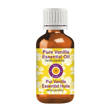 Deve Herbes Pure Vanilla Essential Oil 30ml (1 oz)