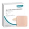 Dimora Silicone Foam Dressing Without Border - 3"x 3" Highly Absorbent Adhesive Waterproof Bandages for Wounds, Cuttable Pads for Wound Care and Dressings, 10 Pack